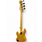 Used Fender American Professional Jazz Bass Natural Electric Bass Guitar