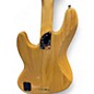 Used Fender American Professional Jazz Bass Natural Electric Bass Guitar