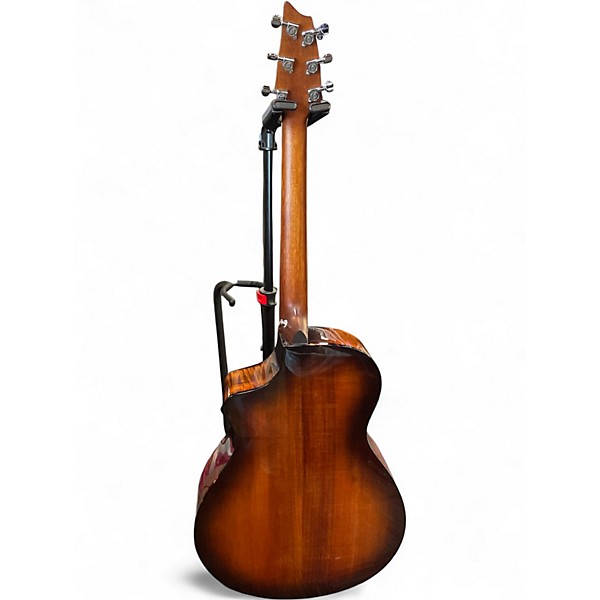 Used Breedlove Pursuit Concert Mahogany Mahogany Acoustic Electric Guitar