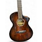 Used Breedlove Pursuit Concert Mahogany Mahogany Acoustic Electric Guitar