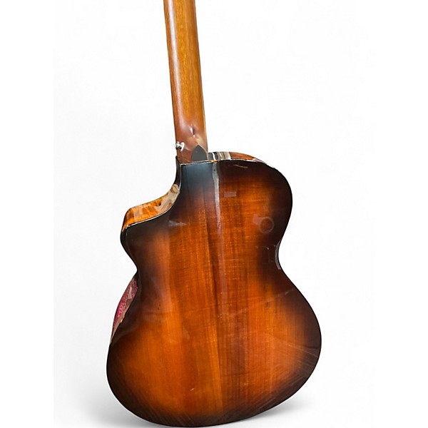 Used Breedlove Pursuit Concert Mahogany Mahogany Acoustic Electric Guitar