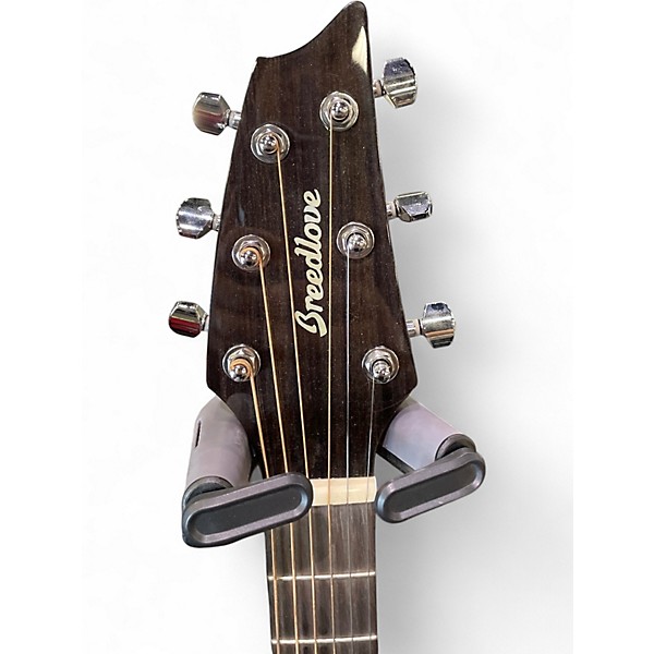 Used Breedlove Pursuit Concert Mahogany Mahogany Acoustic Electric Guitar