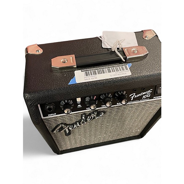 Used Fender Frontman 10G 10W 1X6 Guitar Combo Amp
