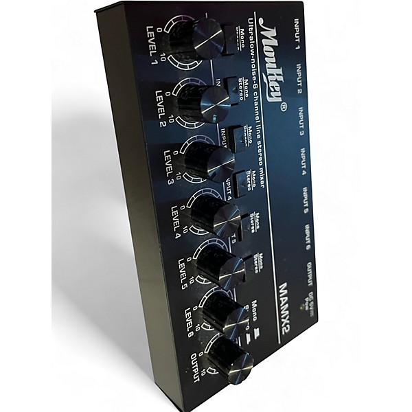 Used Moukey MAMX2 Powered Mixer