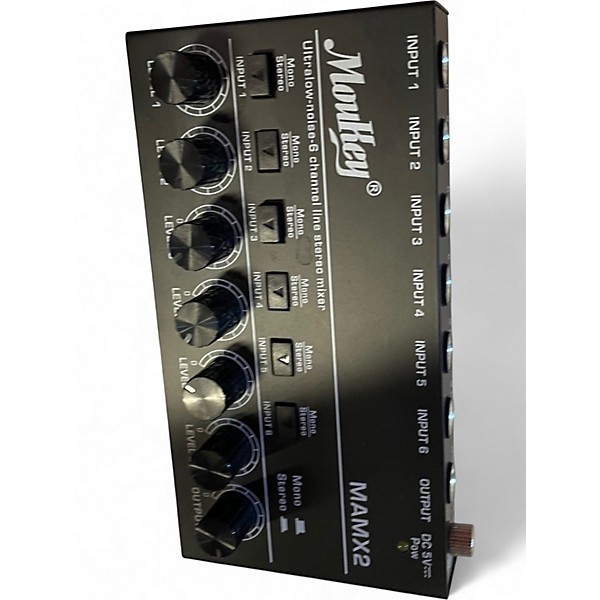 Used Moukey MAMX2 Powered Mixer