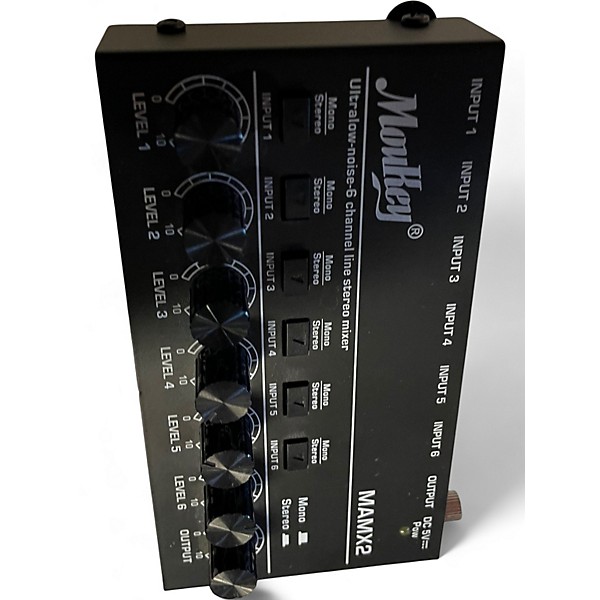 Used Moukey MAMX2 Powered Mixer