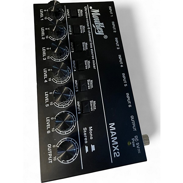 Used Moukey MAMX2 Powered Mixer