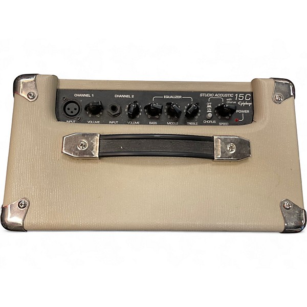 Used Epiphone STUDIO ACOUSTIC 15C Guitar Combo Amp