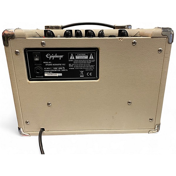Used Epiphone STUDIO ACOUSTIC 15C Guitar Combo Amp