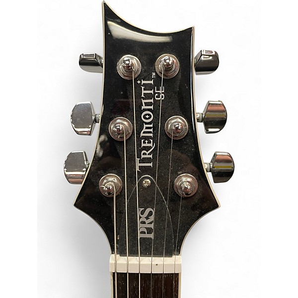 Used PRS Mark Tremonti Signature SE Black Solid Body Electric Guitar