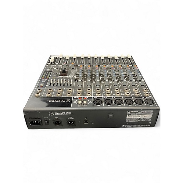 Used Mackie PROFX12 Unpowered Mixer