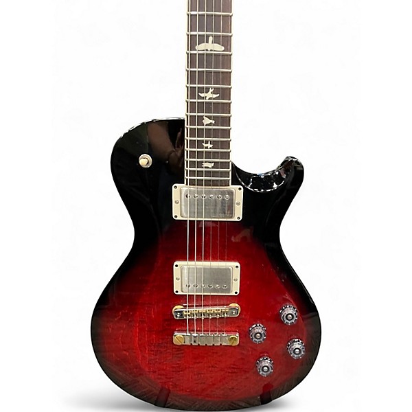 Used PRS McCarty 594 Crimson Burst Solid Body Electric Guitar