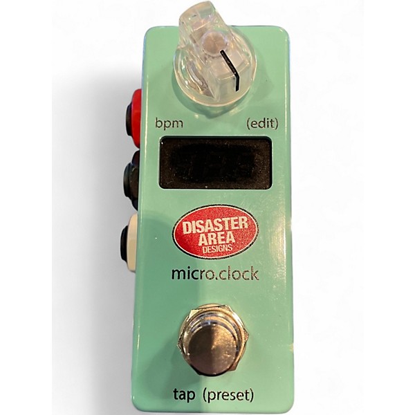 Used Disaster Area Designs MICRO.CLOCK Effect Pedal