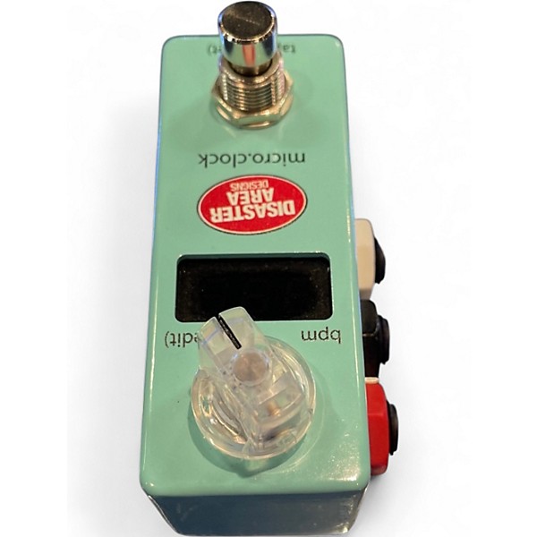 Used Disaster Area Designs MICRO.CLOCK Effect Pedal