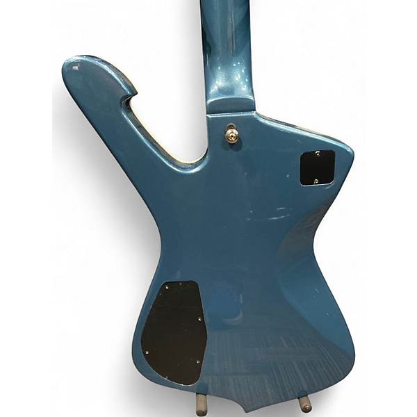Used Ibanez IC420 Iceman Blue Solid Body Electric Guitar