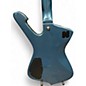 Used Ibanez IC420 Iceman Blue Solid Body Electric Guitar