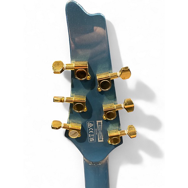 Used Ibanez IC420 Iceman Blue Solid Body Electric Guitar