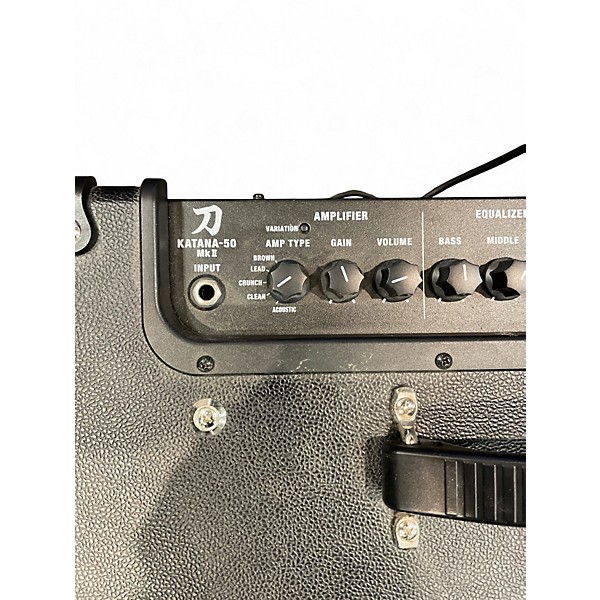 Used BOSS Katana KTN50 MKII 50W 1X12 Guitar Combo Amp