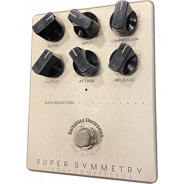 Used Darkglass SUPER SYMMETRY Effect Pedal