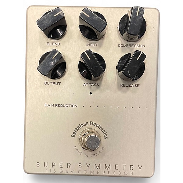 Used Darkglass SUPER SYMMETRY Effect Pedal