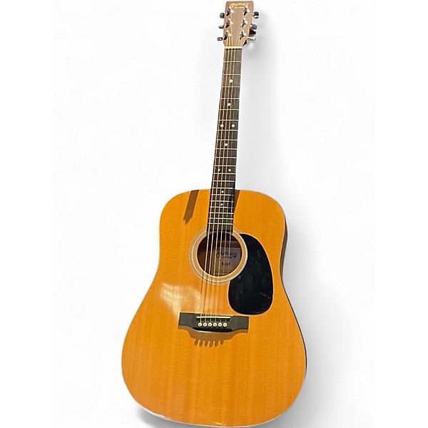 Used Martin D1GT Natural Acoustic Guitar
