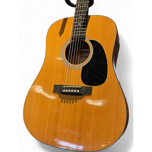 Used Martin D1GT Natural Acoustic Guitar