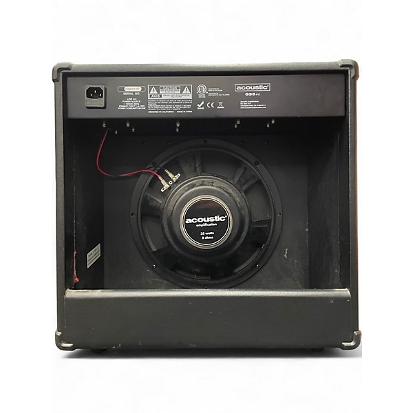 Used Acoustic G35FX 35W 1x12 Guitar Combo Amp