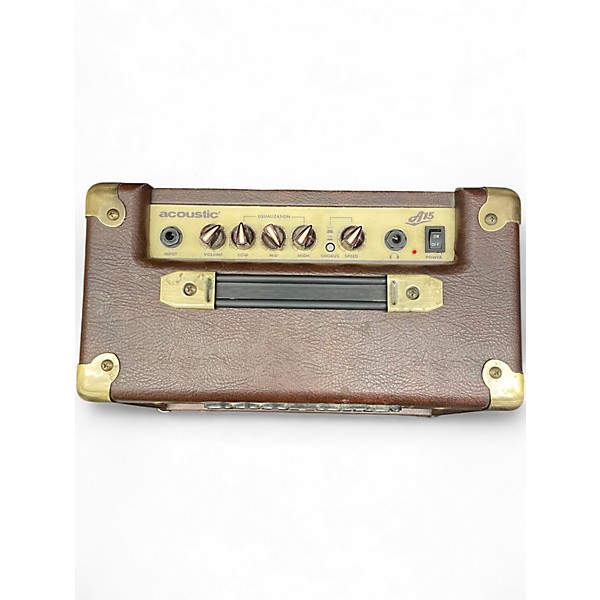 Used Acoustic A15 15W 1x6.5 Acoustic Guitar Combo Amp