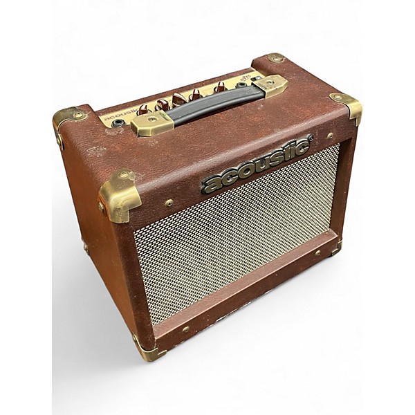 Used Acoustic A15 15W 1x6.5 Acoustic Guitar Combo Amp