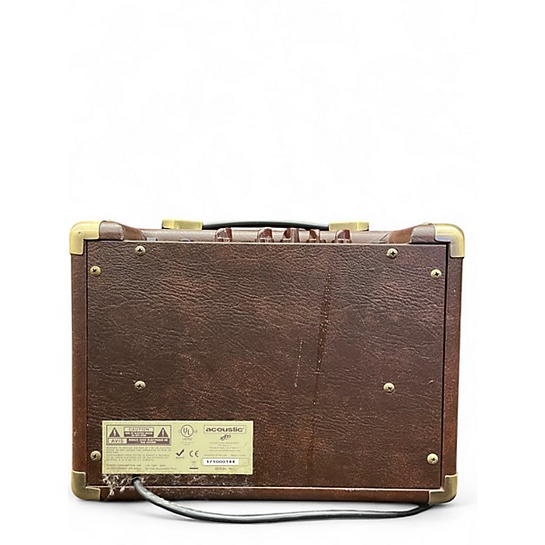 Used Acoustic A15 15W 1x6.5 Acoustic Guitar Combo Amp