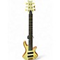 Used Schecter Guitar Research SSTILETO STUDIO 6 Natural Electric Bass Guitar thumbnail