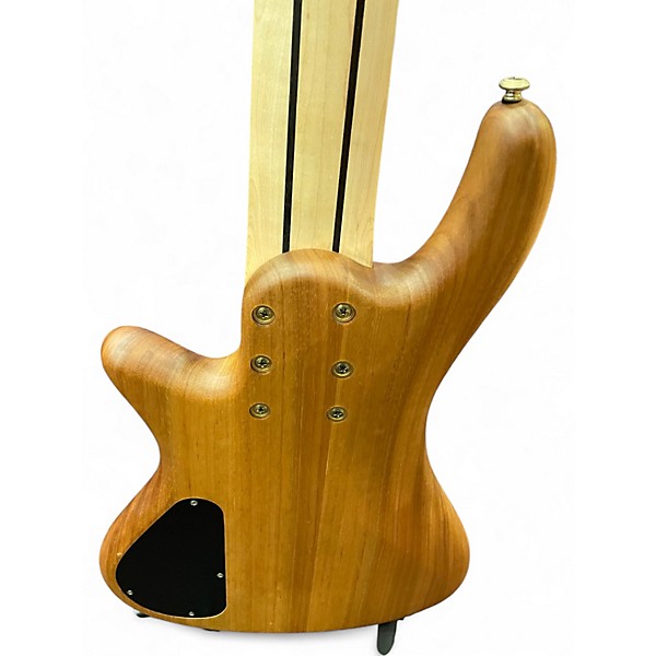 Used Schecter Guitar Research SSTILETO STUDIO 6 Natural Electric Bass Guitar