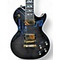 Used Gibson Les Paul Supreme Transparent Ebony Solid Body Electric Guitar