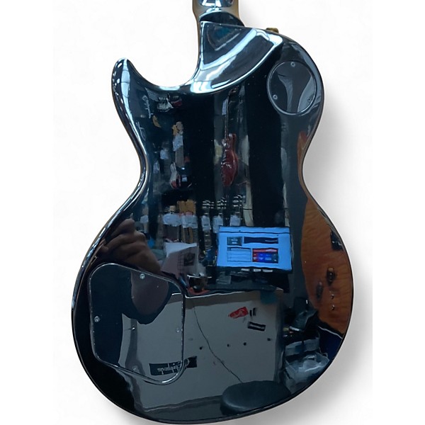 Used Gibson Les Paul Supreme Transparent Ebony Solid Body Electric Guitar