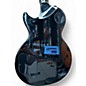 Used Gibson Les Paul Supreme Transparent Ebony Solid Body Electric Guitar