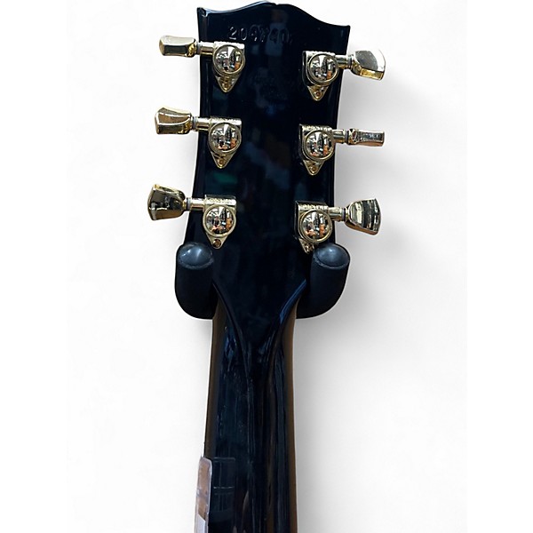 Used Gibson Les Paul Supreme Transparent Ebony Solid Body Electric Guitar