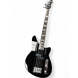 Used Reverend SENTINEL Black Electric Bass Guitar
