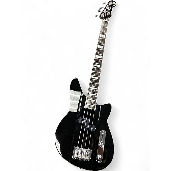 Used Reverend SENTINEL Black Electric Bass Guitar