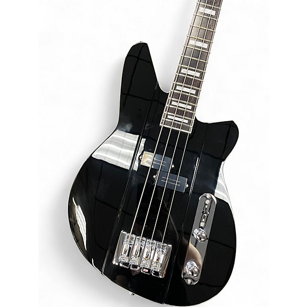 Used Reverend SENTINEL Black Electric Bass Guitar