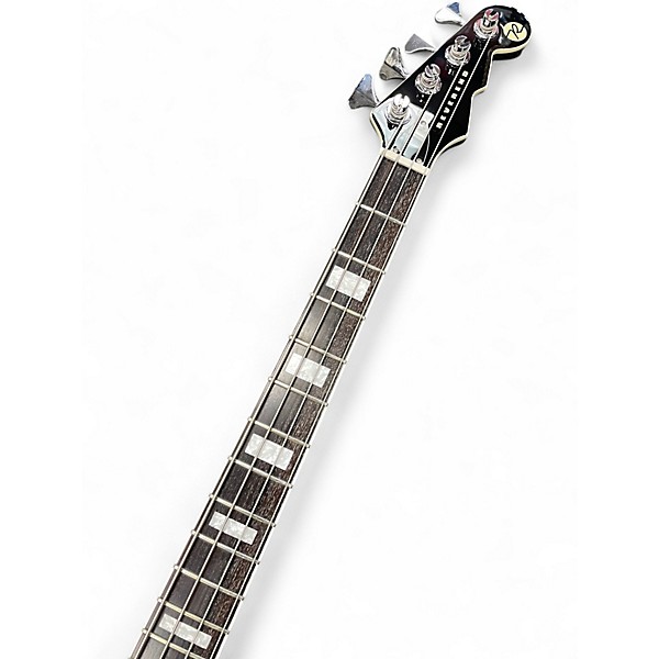 Used Reverend SENTINEL Black Electric Bass Guitar