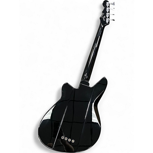 Used Reverend SENTINEL Black Electric Bass Guitar