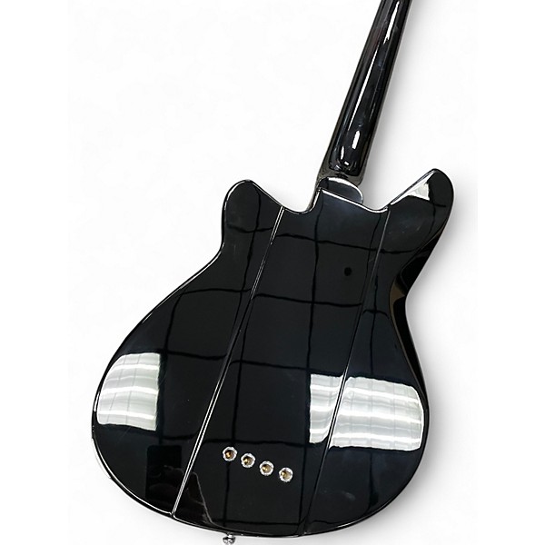 Used Reverend SENTINEL Black Electric Bass Guitar