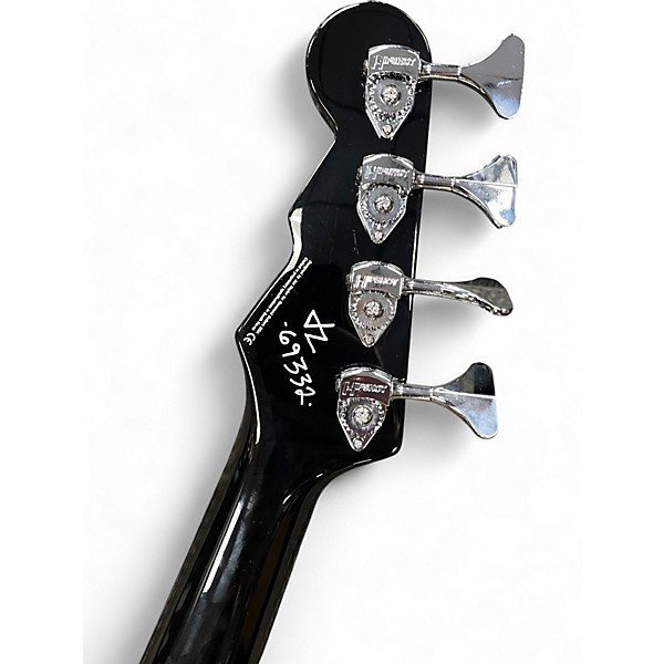 Used Reverend SENTINEL Black Electric Bass Guitar