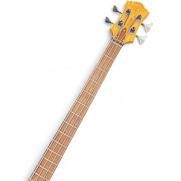 Used Birdsong CORTOBASS Natural Electric Bass Guitar