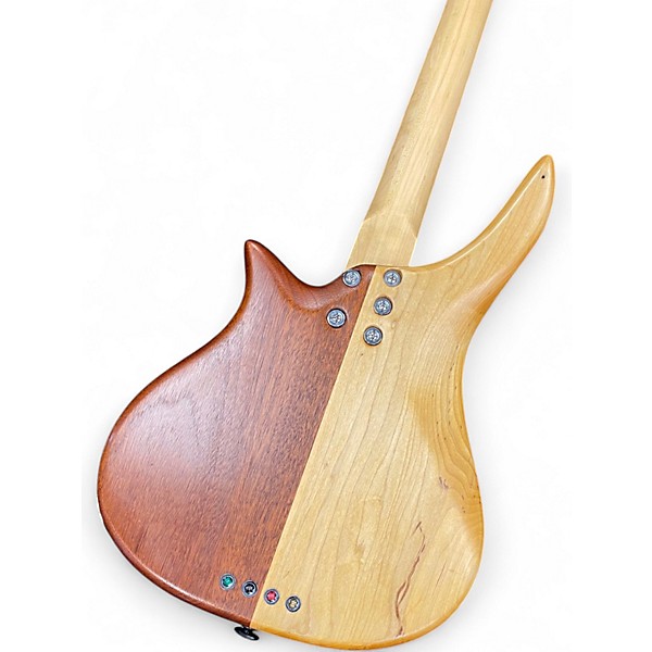 Used Birdsong CORTOBASS Natural Electric Bass Guitar