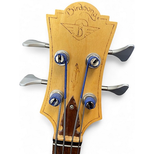 Used Birdsong CORTOBASS Natural Electric Bass Guitar