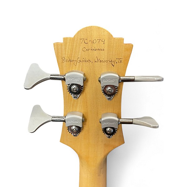 Used Birdsong CORTOBASS Natural Electric Bass Guitar