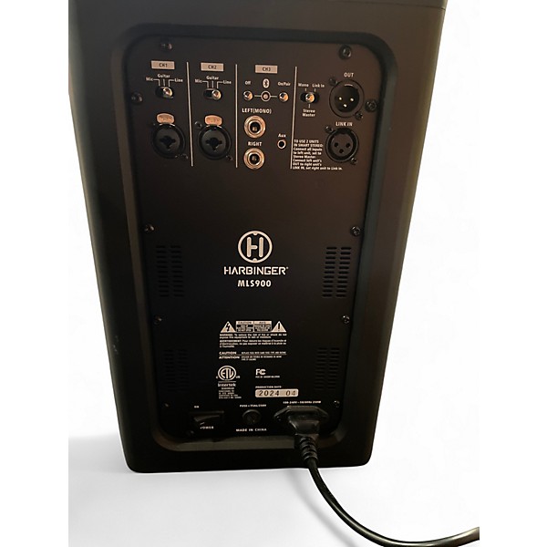 Used Harbinger MLS900 Sound Package