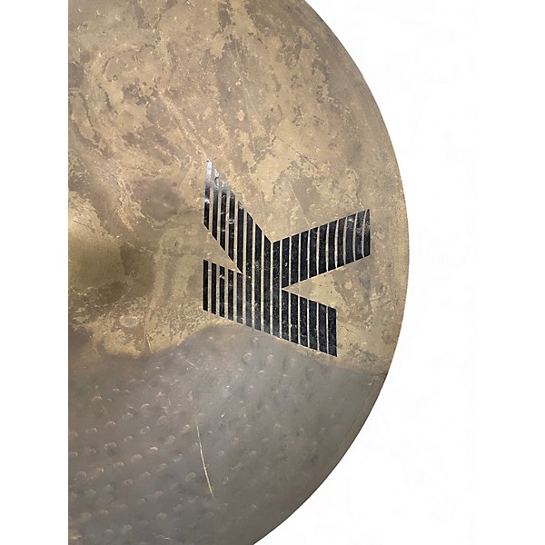 Used Zildjian 20in K Custom Dry Ride Cymbal