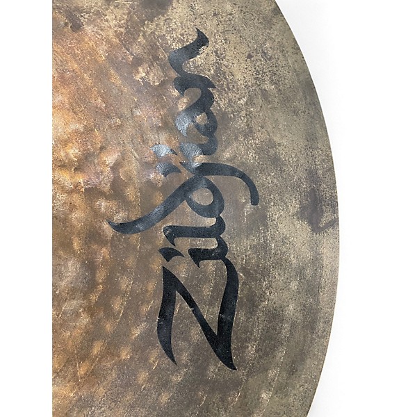 Used Zildjian 20in K Custom Dry Ride Cymbal